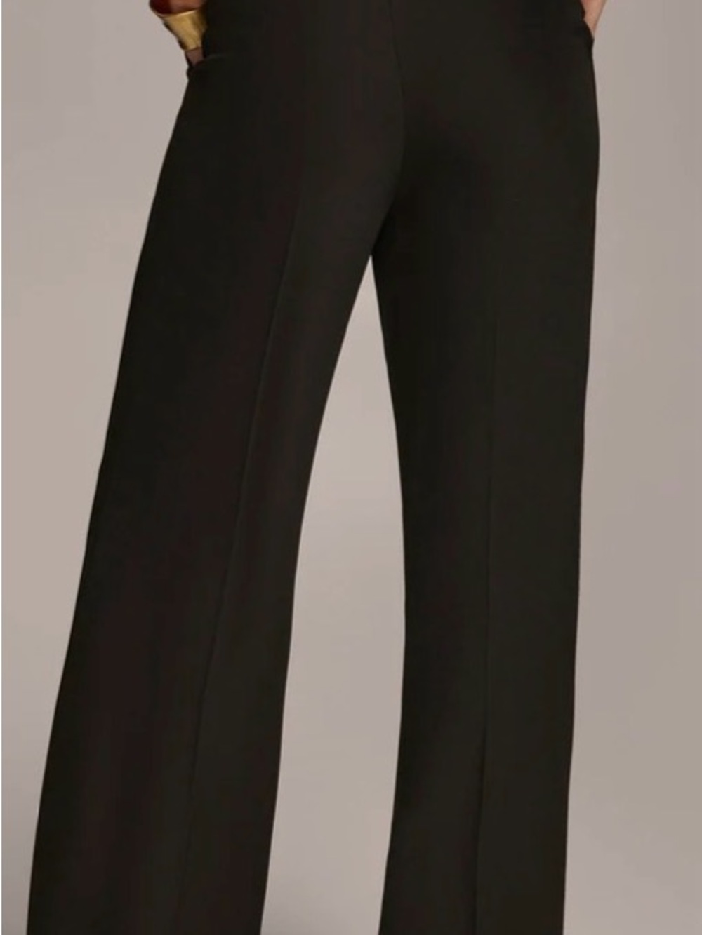 Donna Karan New York WIDE LEG PANT - Picture 3 of 9
